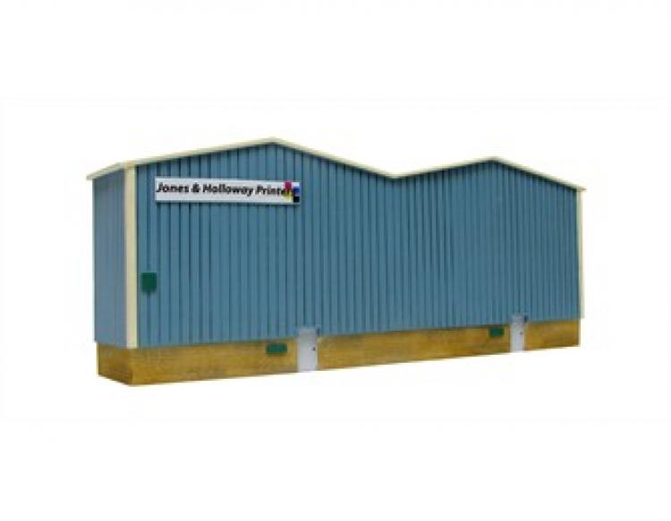 Industrial Buildings Model Industrial Buildings Model