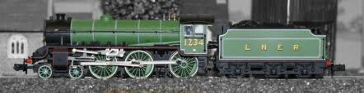 LNER Class B1 4-6-0, No. 1234 in LNER Apple Green - released