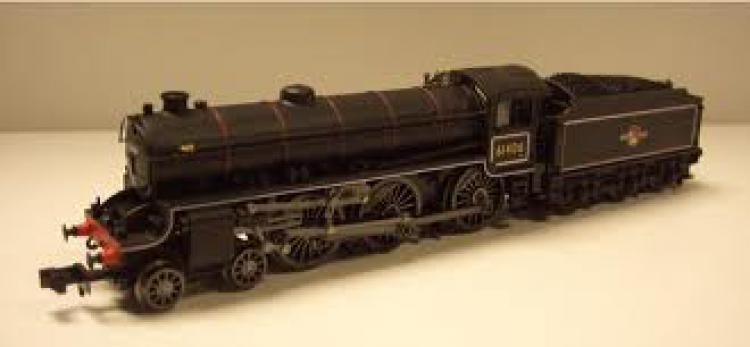 BR Class B1 4-6-0, No. 61406 in BR lined black, late crest, released