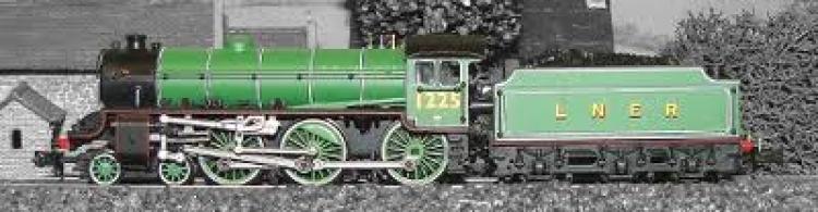 LNER Class B1 4-6-0, No.1252 in LNER Green - released
