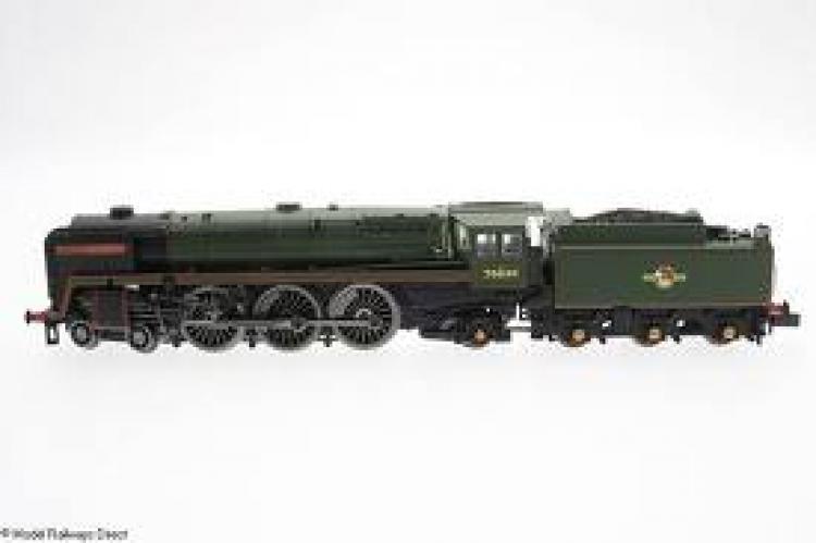 BR Class 7 Britannia Class, No. 70030 'William Wordsworth' - released