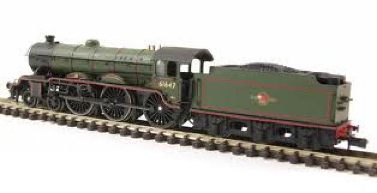 BR Class B17 4-6-0, No. 61647 'Helmingham Hall' in BR lined Green - Released