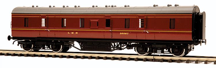 LMS Parcels Coach