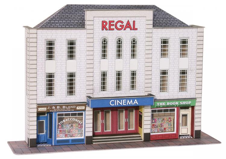 Low-Relief Cinema & Shops - Out of Stock