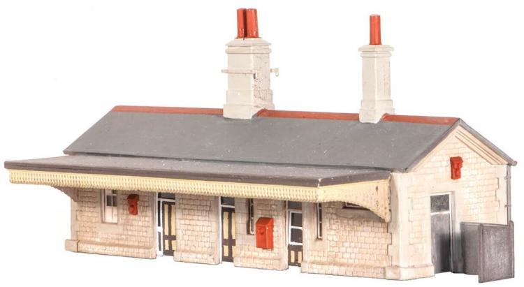 Ratio - Lineside Kit - Station Building - Sold Out