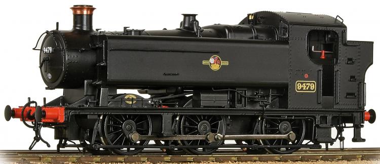 BR 94xx 0-6-0PT #9479 (Black - Late Crest) - In Stock BR 94xx 0-6-0PT #9479 (Black - Late Crest) - In Stock