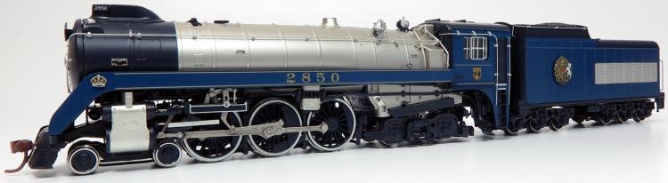 Rapido - Canadian Pacific H1d Royal Hudson 4-6-4 #2850 (1939 Royal Train) - Sold Out