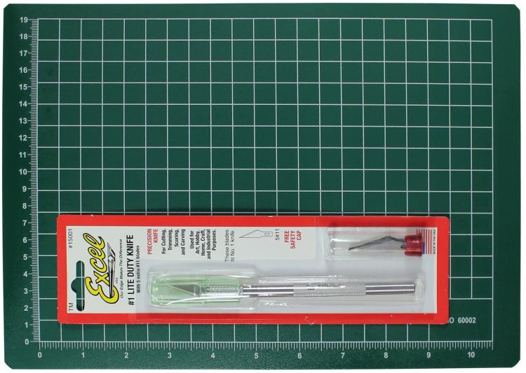 Excel - Precision Cutting Mat Kit - Out of Stock