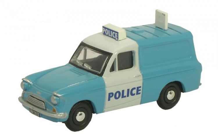 Oxford - Ford Anglia Van - Hull City Police - Sold Out