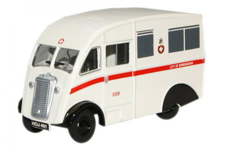 Oxford - Commer Q25 Ambulance - City Of Birmingham - Sold Out