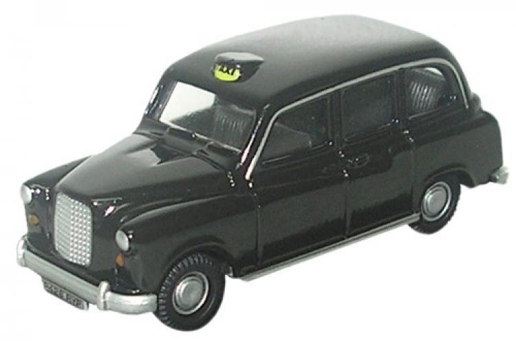 Oxford - Austin FX4 Taxi - Black - Out of Stock