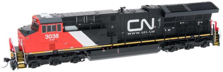 InterMountain - GE ET44AC - CN #3038 (Website) DCC Sound (Reg $359.99 - Spring Cleaning Sale) - Sold Out
