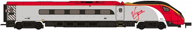 Class 390 Pendolino 5-Car Set #390001 'Virgin Pioneer' (Virgin Trains) - Sold Out