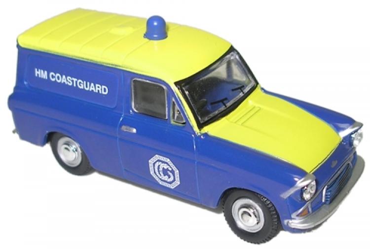 Oxford - Ford Anglia Van - HM Coastguard - Sold Out