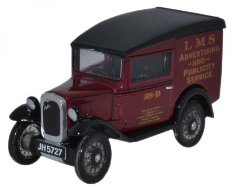 Oxford - Austin Seven RN Van - LMS - Sold Out