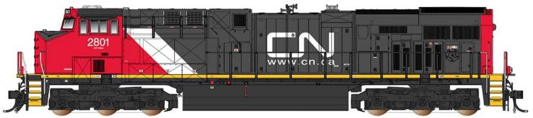 InterMountain - GE ES44AC - CN #2801 (Website) - Pre Order