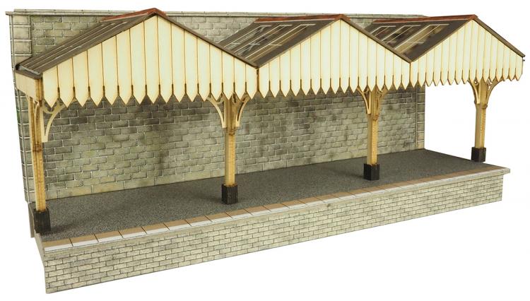Wall Backed Platform Canopy - Out of Stock