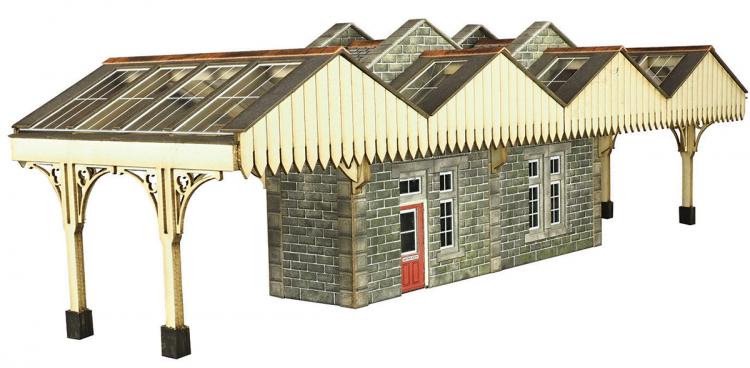 Island Platform Building - Out of Stock