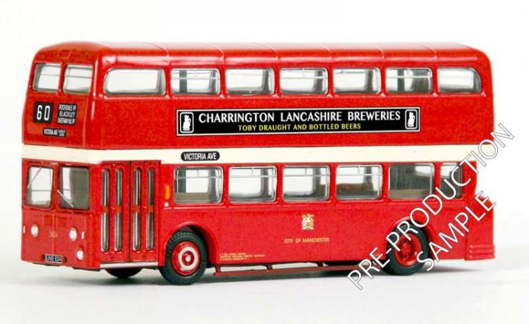 EFE - Leyland MCW Atlantean - City of Manchester - Sold Out
