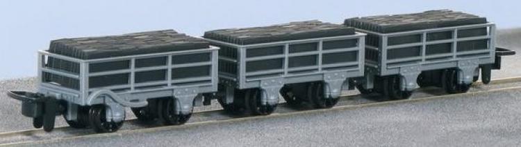 Peco - Pack of Three (3) Slate Wagons - Sold Out