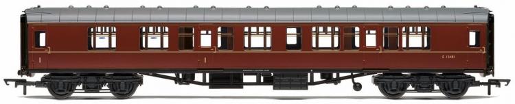 BR Mk1 CK Composite Corridor #E15481 (Maroon without Crest) - In Stock BR Mk1 CK Composite Corridor #E15481 (Maroon without Crest) - In Stock