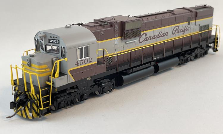 Bowser - MLW C630M - CP #4502 (Maroon & Grey - Script) DCC Sound - Sold Out