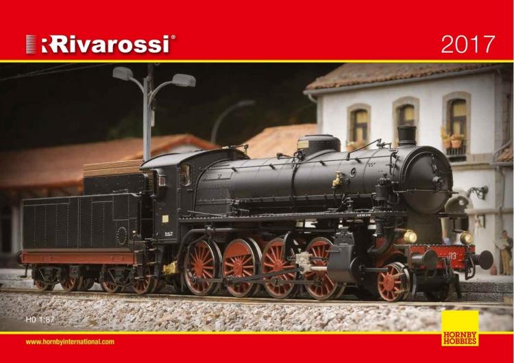 Rivarossi - 2017 Catalogue (Clearance - was $12.99) - In Stock