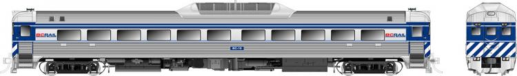 Rapido - RDC-1 (Phase 2) - BC Rail #BC-10 (Blue) - Sold Out