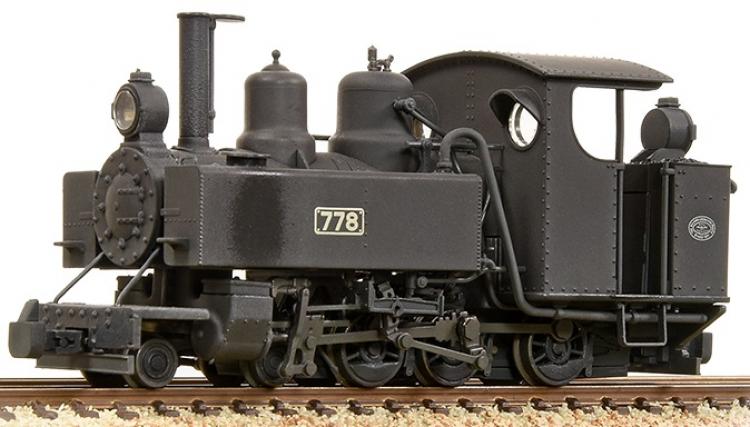 Baldwin Class 10-12-D 4-6-0T #778 (ROD WW1 Black) Weathered - Sold Out