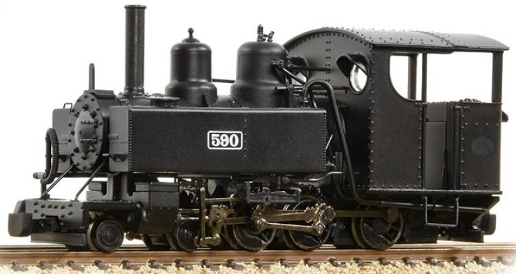 Baldwin Class 10-12-D 4-6-0T #590 (Welsh Highland Black) - Sold Out