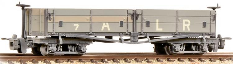 Bachmann - Open Bogie Wagon #7 (Ashover Light - Grey) Weathered - Sold Out