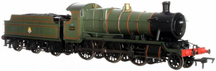 BR 43xx 2-6-0 #6364 (Lined Green - Early Crest) - In Stock BR 43xx 2-6-0 #6364 (Lined Green - Early Crest) - In Stock
