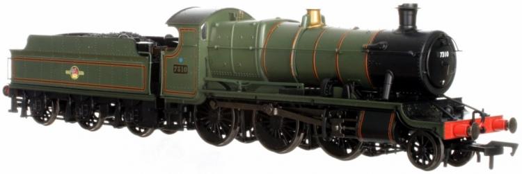 BR 43xx 2-6-0 #7310 (Lined Green - Late Crest) DCC Fitted - In Stock BR 43xx 2-6-0 #7310 (Lined Green - Late Crest) DCC Fitted - In Stock