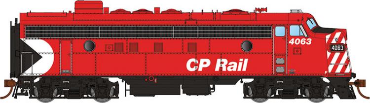 Rapido - GMD FP7 - CP #4035 (Action Red - 8 inch Stripes) - Sold Out