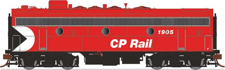 Rapido - GMD F7B - CP #4431 (Action Red - 5 inch Stripes) - Pre Order