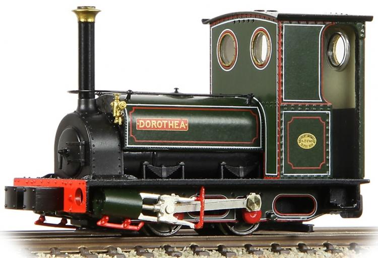 Bachmann - Quarry Hunslet 0-4-0T 'Dorothea' (Dorothea Quarry - Lined Green) - In Stock