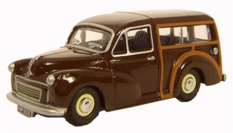 Oxford - Morris Minor Traveller - Maroon - Sold Out