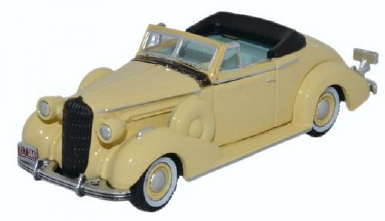 Oxford - 1936 Buick Special Convertible Coupe - Francis Cream