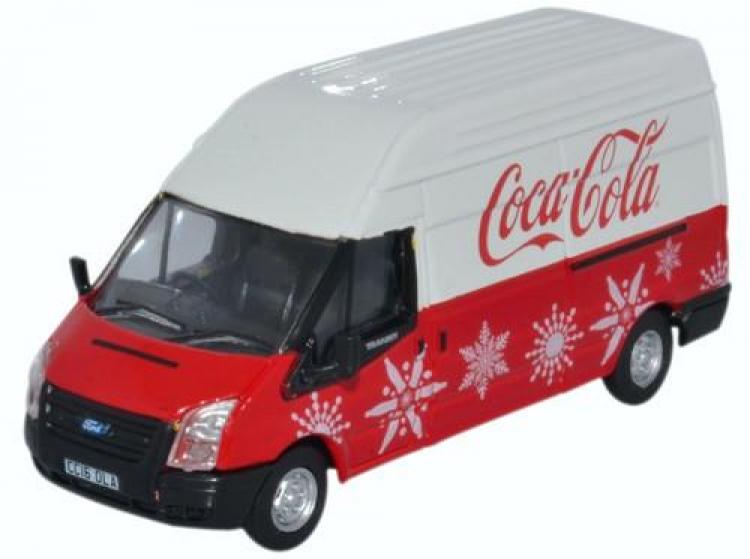 Oxford - Ford Transit LWB High Roof - Coca Cola Christmas - Sold Out