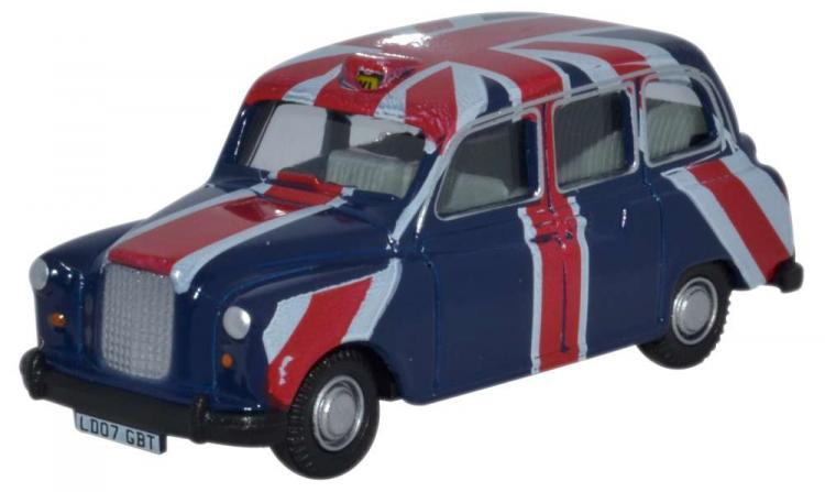 Oxford - Austin FX4 Taxi - Union Jack - Sold Out