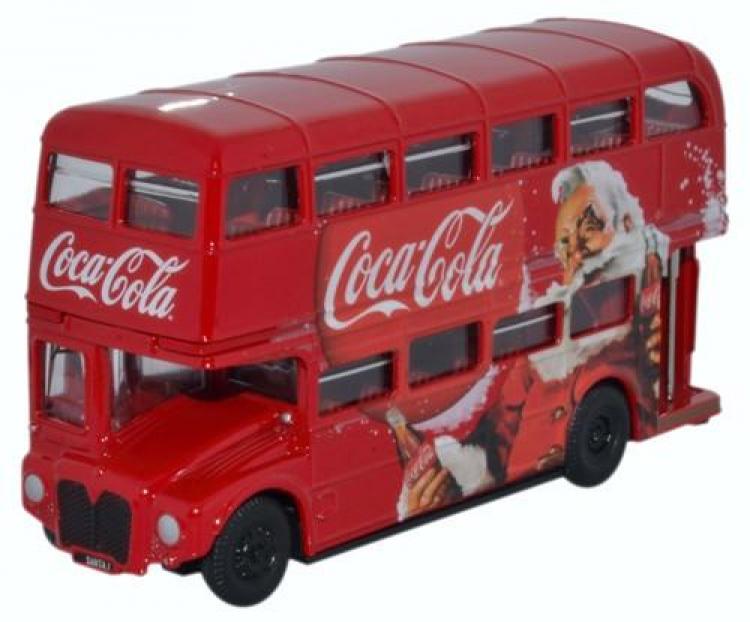 Oxford - Routemaster - Coca Cola Christmas - Sold Out