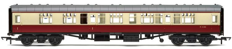 BR Mk1 CK Composite Corridor #M15185 (Crimson & Cream) - In Stock BR Mk1 CK Composite Corridor #M15185 (Crimson & Cream) - In Stock