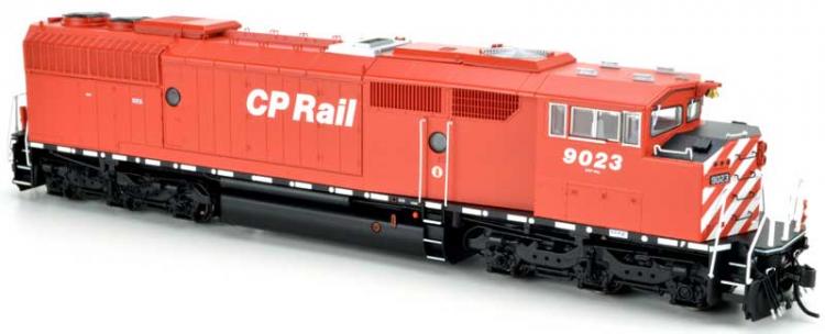 Bowser - GMD SD40-2F - CP #9018 (Sill Dashes - Round Porthole) DCC Sound - Pre Order Bowser - GMD SD40-2F - CP #9018 (Sill Dashes - Round Porthole) DCC Sound - Pre Order