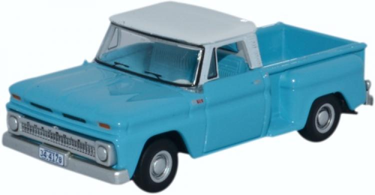 Oxford - 1965 Chevrolet Stepside Pick Up Truck - Light Blue