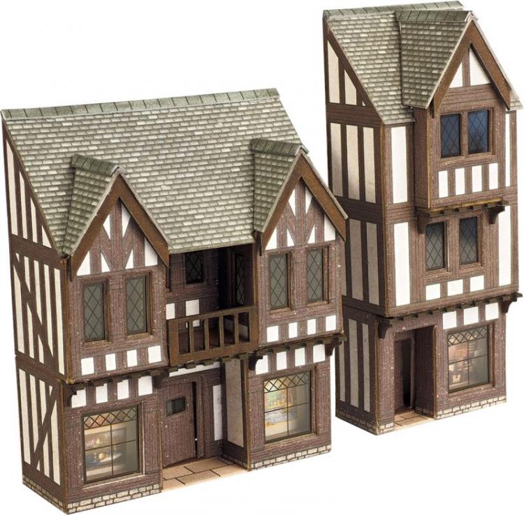 Low Relief - Timber Framed Shops - Out of Stock