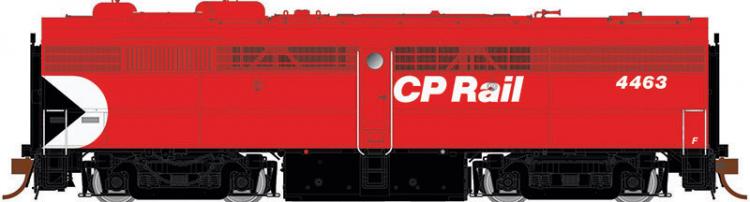 Rapido - MLW FPB-2 - CP #4464 (Red - Multimark) - Pre Order