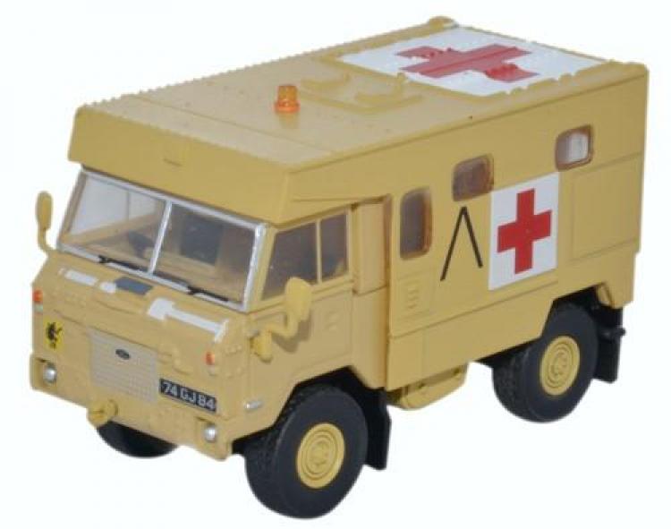 Oxford - Land Rover FC Ambulance - 1991 Gulf War Operation Granby - Sold Out
