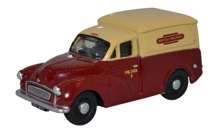 Oxford - Morris Minor 1000 Van - British Rail - Sold Out