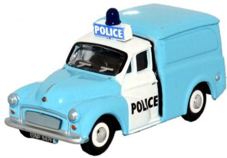 Oxford - Morris Minor Van - Police Panda - Sold Out