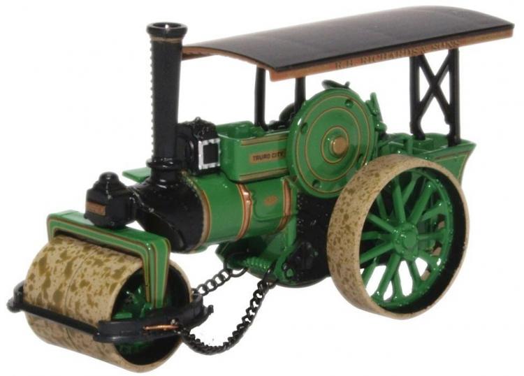 Oxford - Fowler Steam Roller - No. 18873 'City Of Truro' - Out of Stock